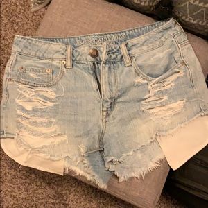 American Eagle High-Rise Festival Shorts